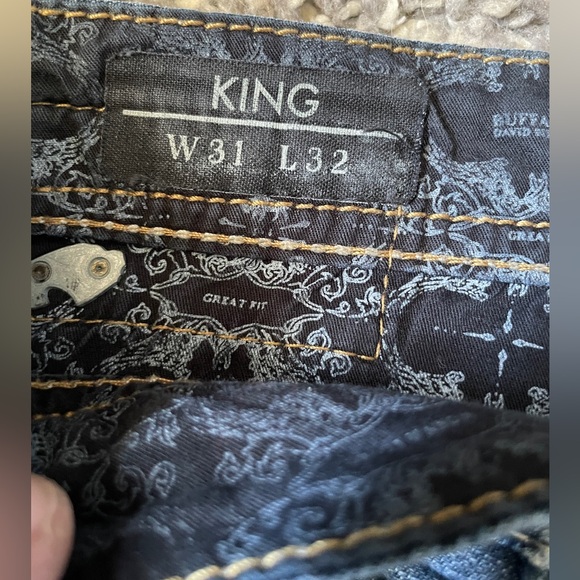 Vintage Buffalo Jeans 32-31 - Picture 3 of 6